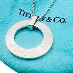 ◇SALE☆【ティファニー】コイン コンビ ペンダント トップ 2787