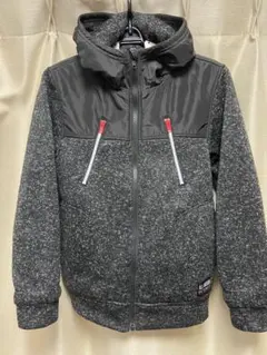 ニットブルゾン裏フリース生地⭐︎キッズ160サイズ