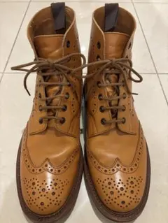 Tricker's ブラウン カントリーブーツのサムネイル