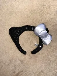 USJ ユニバ キティちゃん スパンコールカチューシャ