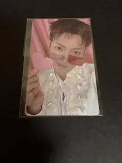 ATEEZ ホンジュン MUVVE プレオーダー特典 Pink LP ver - メルカリ