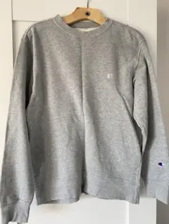 さらにお値下げしました★Championグレー Lサイズ トレーナー