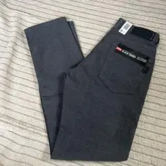 BLACK SERIES グレー スリムフィットパンツ 28