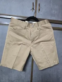Battalion ベージュ コットン100% ショートパンツ Lサイズ