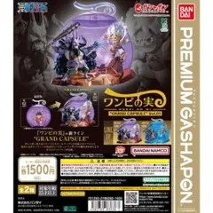ワンピの実　グランドカプセル　ルフィ　ニカ　ギア5 カイドウ　２種セット