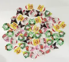 산리오 クリスマス ネイルパーツ デコパーツ 50個