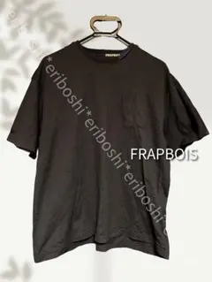 〜9/30限定出品◆極美品◆FRAPBOISフラボア◆Tシャツのサムネイル