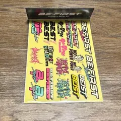 BE:FIRST　We are the “BE:ST” ステッカー　スタジアム