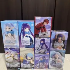 葬送のフリーレン　プライズフィギュア9体セット