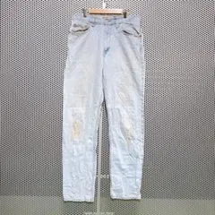 希少】90s リーバイス560 W34 L34 ホワイトデニム - メルカリ