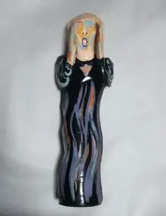 ムンクの叫び　置き物　フィギュア　美術館で購入 figma 再販 テーブル美術館 ムンク 叫び FREEing フィギュア