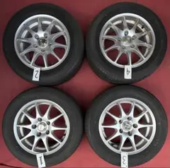 M163）日産 R34 スカイライン 純正ホイール タイヤ4本 - メルカリ