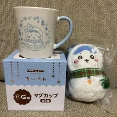 ハチワレ　マグカップＧ賞　マスコットＥ賞　ちいかわ　エニマイくじ　Babyおまけ