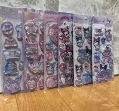 サンリオ　正規品　海外限定　公式　クロミ　6枚　ウォーターシール　コンプリート