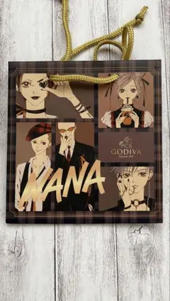 GODIVA NANA コラボ ショッパー