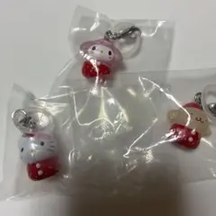 サンリオ いちごめじるしアクセサリー 3点セット