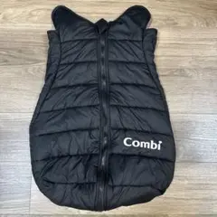 Combi コンビ ベビーカー用 防寒カバー フットマフ　ブラック