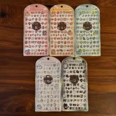 うるちゅるプチSEAL 5枚セット