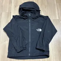 THE NORTH FACE コンパクトジャケット 110cm 黒