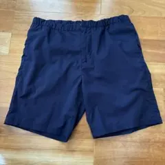 H&M メンズ ショートパンツ ネイビーのサムネイル