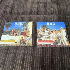 WEST. A.H.O. アルバム　初回ABセット