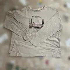 ロングティーシャツ