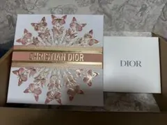 DIOR ディオール　母の日　ディオール　ポーチ　刺繍　新品未使用　ボックス付