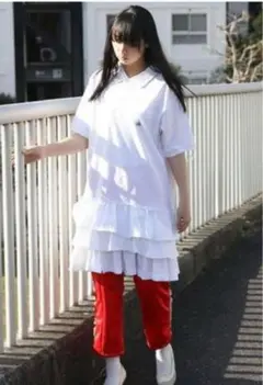 keisuke kanda リボンまみれのサロペット keisuke kanda - keisuke kanda リボンまみれのジャンパー