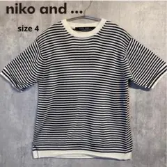 NIKO AND ... メンズ　 Tシャツ 美品