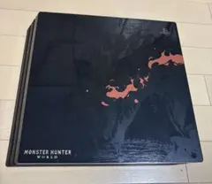 PS4 pro 美品 モンスターハンターワールド リオレウスエディション 1TB
