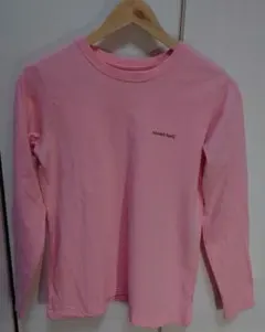 yuyu様専用　モンベル　ピンク 長袖 Tシャツ XLのサムネイル