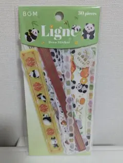 BGM Ligne Deco Sticker パンダくんのサムネイル