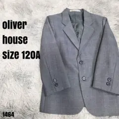 OLIVER HOUSE キッズ セットアップ ジャケット 半ズボン 1464