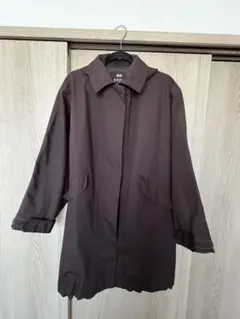 UNIQLO ブロックテックリラックスハーフコート