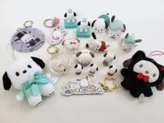 【お得セット】サンリオ ポチャッコ キーホルダー ぬいぐるみ ガチャ