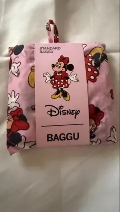 【新品未使用】BAGGU Disney ミニーマウス エコバッグのサムネイル