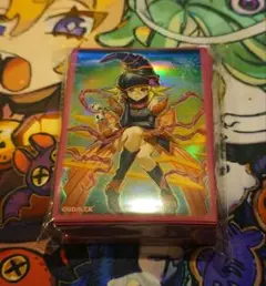 遊戯王の日スリーブ　ガガガガールゼロゼロコール