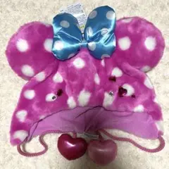 ディズニー　ミニーのファンダーランド　ファンキャップ