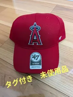 47 MVP ロサンゼルス・エンゼルス キャップ