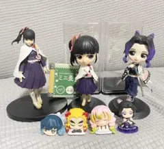 鬼滅の刃 フィギュア　まとめ売り　胡蝶しのぶ　カナヲ　甘露寺　煉獄