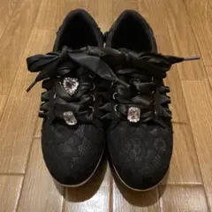 cs T&P 厚底キラキラストーン付きスニーカーのサムネイル