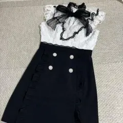 robe de fleurs キャバドレス