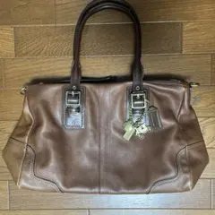 y2k COACH ショルダーバッグ レザーバッグ 2way