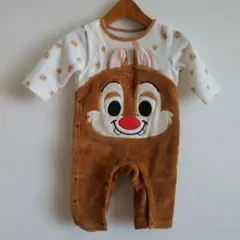 ディズニーチップとデールロンパース 70