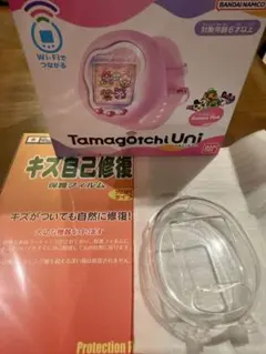 たまごっちuni オーロラピンク 本体 新品未使用