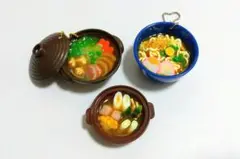 ご当地うどん&お鍋 3点セット ガチャ