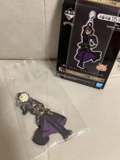 ツイステ　一番くじ　K賞　ラバーチャーム　セベク