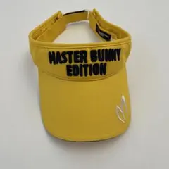 MASTER BUNNY EDITION サンバイザー ゴルフ