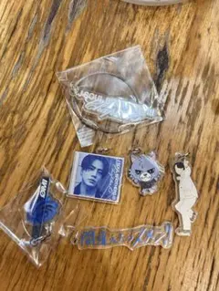 登坂広臣 カスタムキーホルダー セット - メルカリ