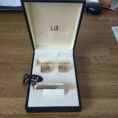 dunhill ネクタイピン カフス セット 箱付き - メルカリ